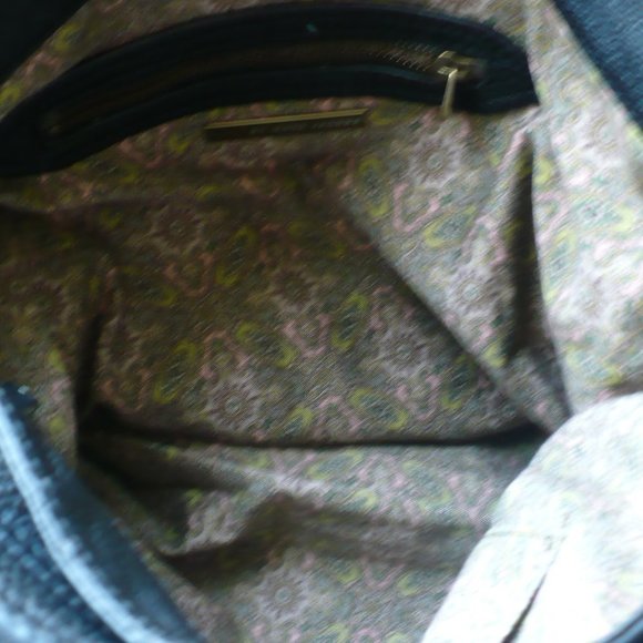 ❤️ MARC JACOBS Vintage Black Pebbled Leather Bag Handbag Shoulder - Picture 9 of 9